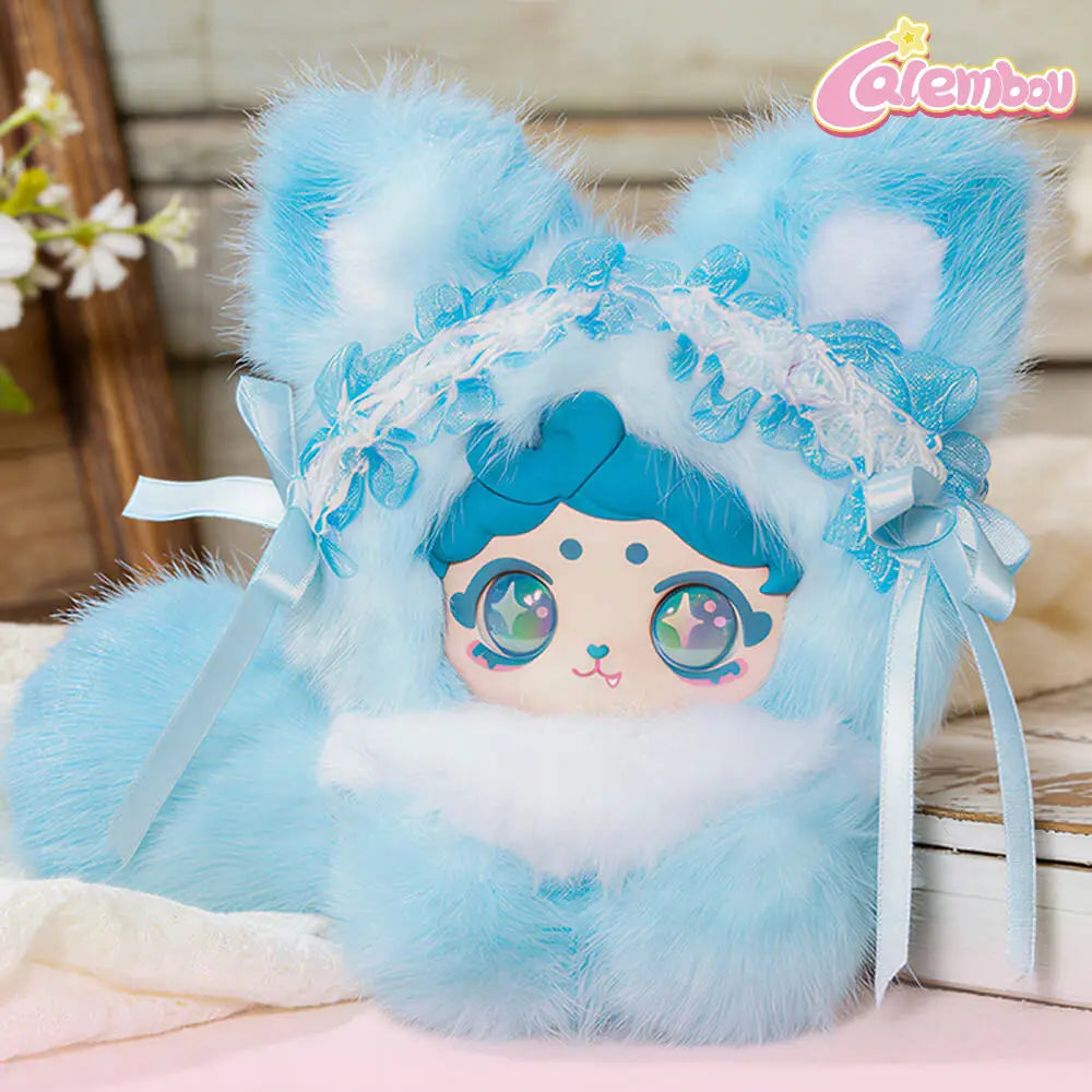 PengPeng Fuzz Bloom Foxes: The Secret Nook Series Plush Blind Box