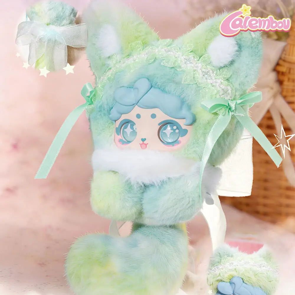 PengPeng Fuzz Bloom Foxes: The Secret Nook Series Plush Blind Box