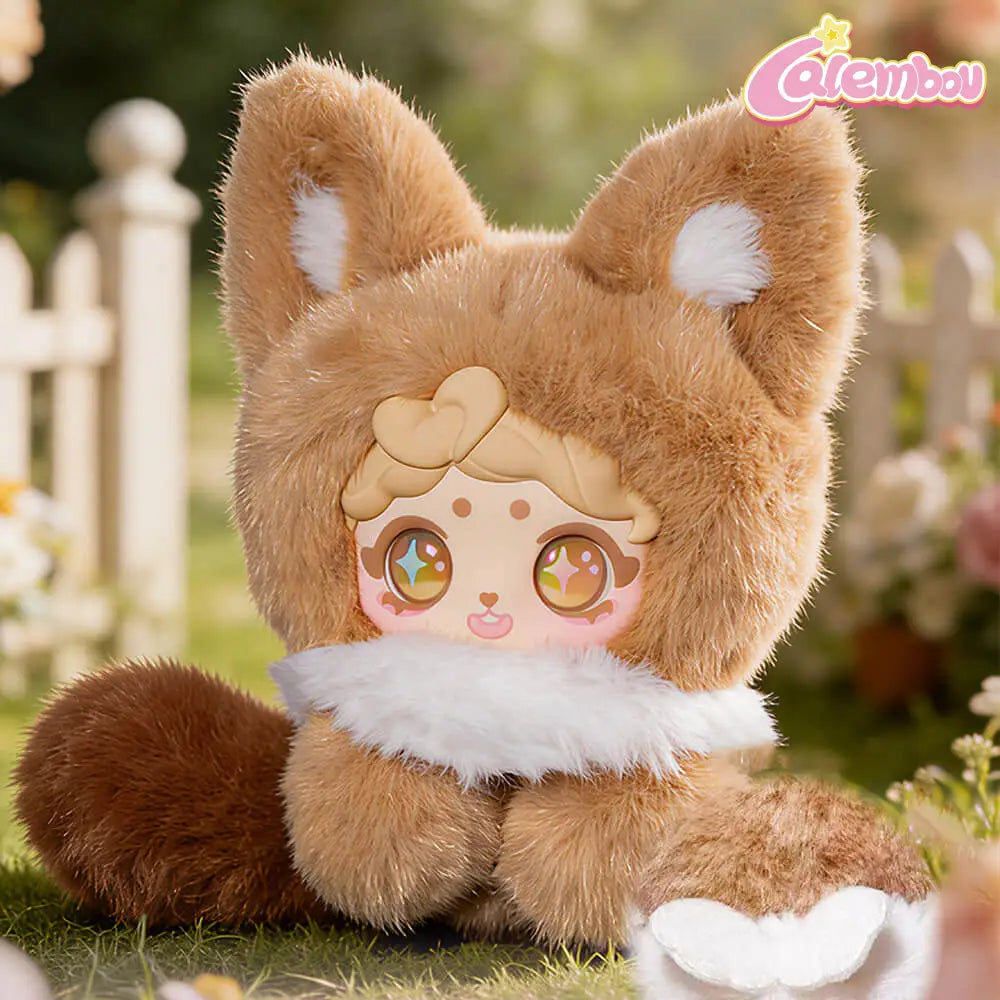 PengPeng Fuzz Bloom Foxes: The Secret Nook Series Plush Blind Box