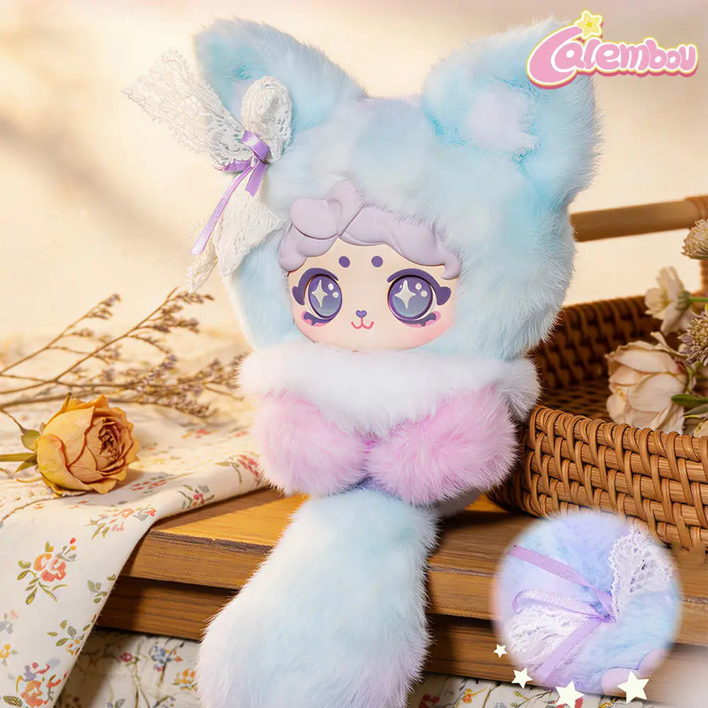 PengPeng Fuzz Bloom Foxes: The Secret Nook Series Plush Blind Box