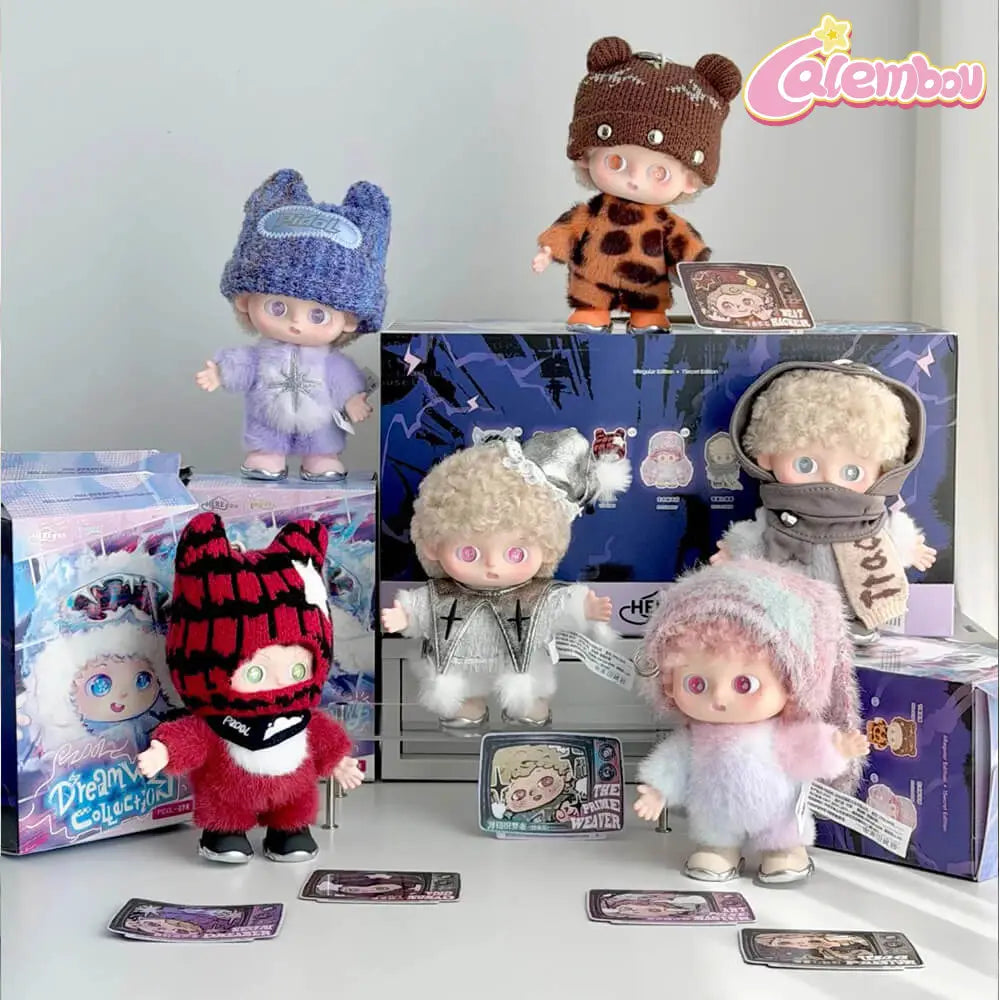 Pidol Dream Weaving Collection Series Plush Blind Box