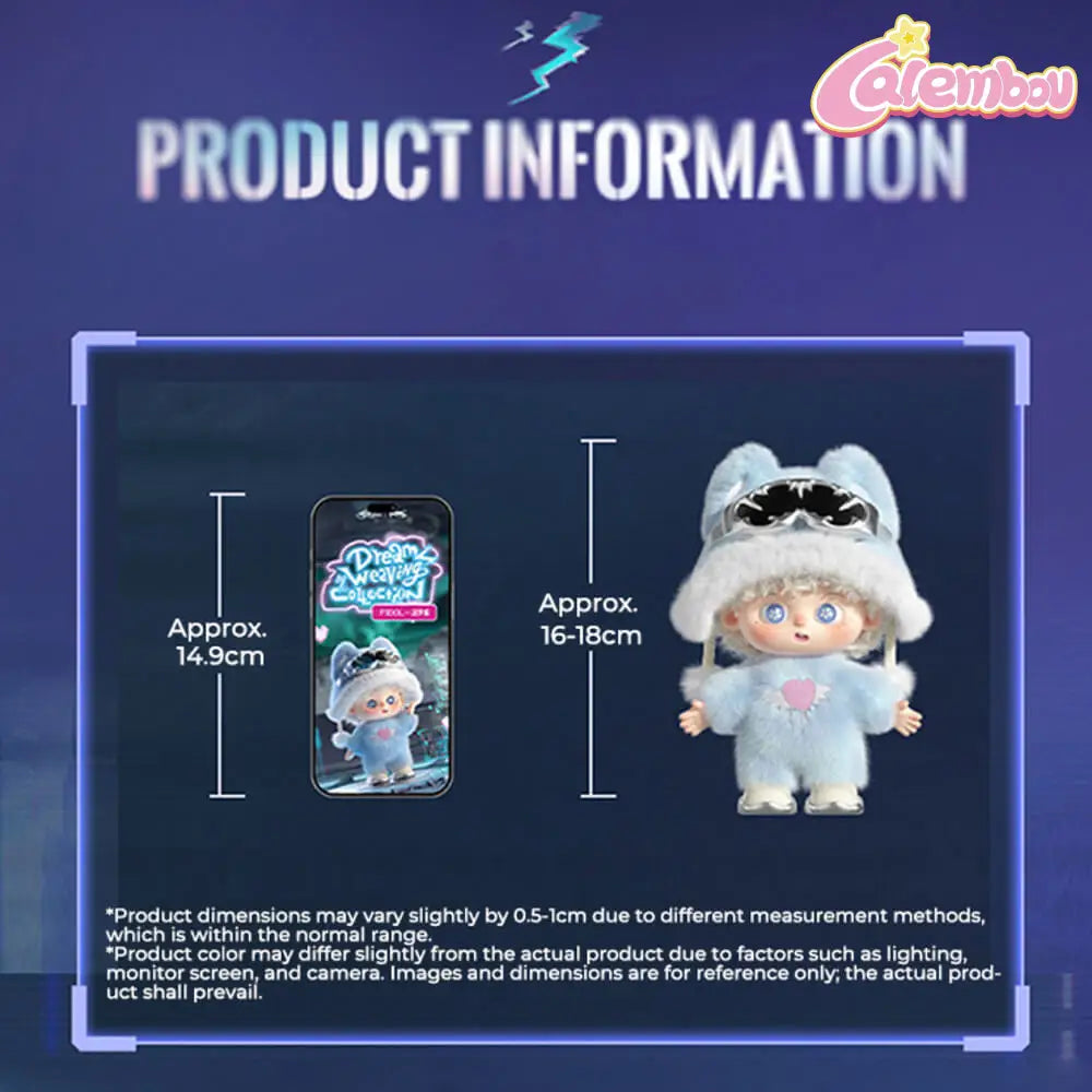 Pidol Dream Weaving Collection Series Plush Blind Box