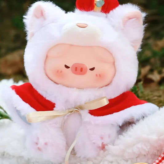 Piko Pig Mysterious Preview Letter Series Plush Blind Box