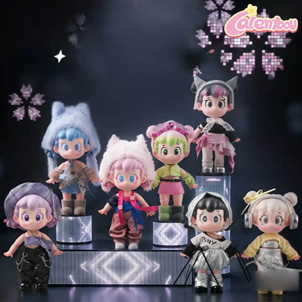 Piny Electric Cherry Blossom Party Series Blind Box