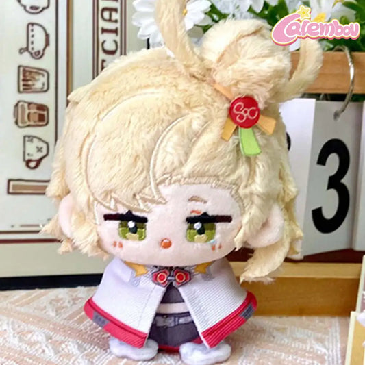 Piper Wheel Plush Keychain