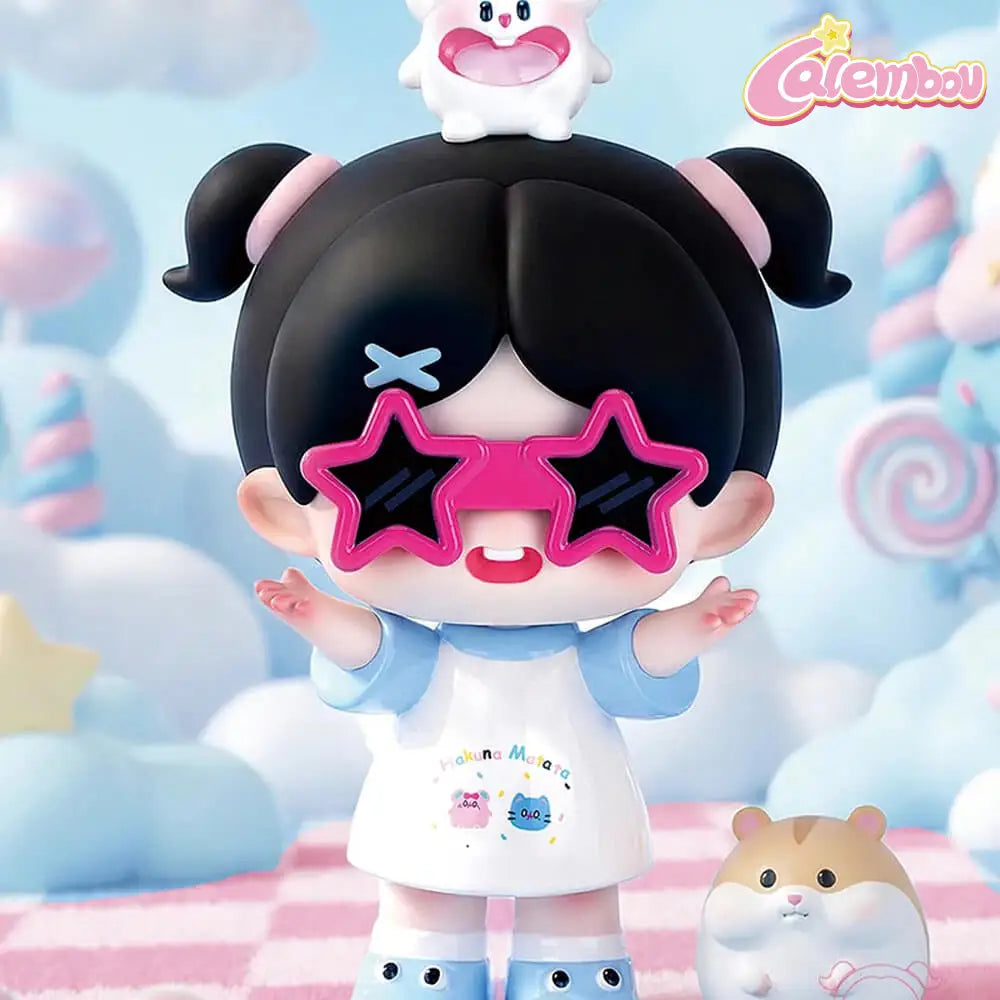 Piupu True Self Realm Series Figure Blind Box
