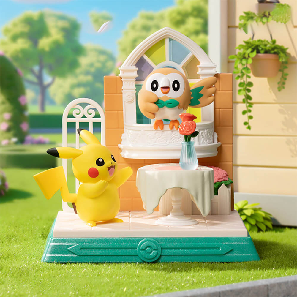 Pokémon Pikachu and Friend Series Figure Blind Box