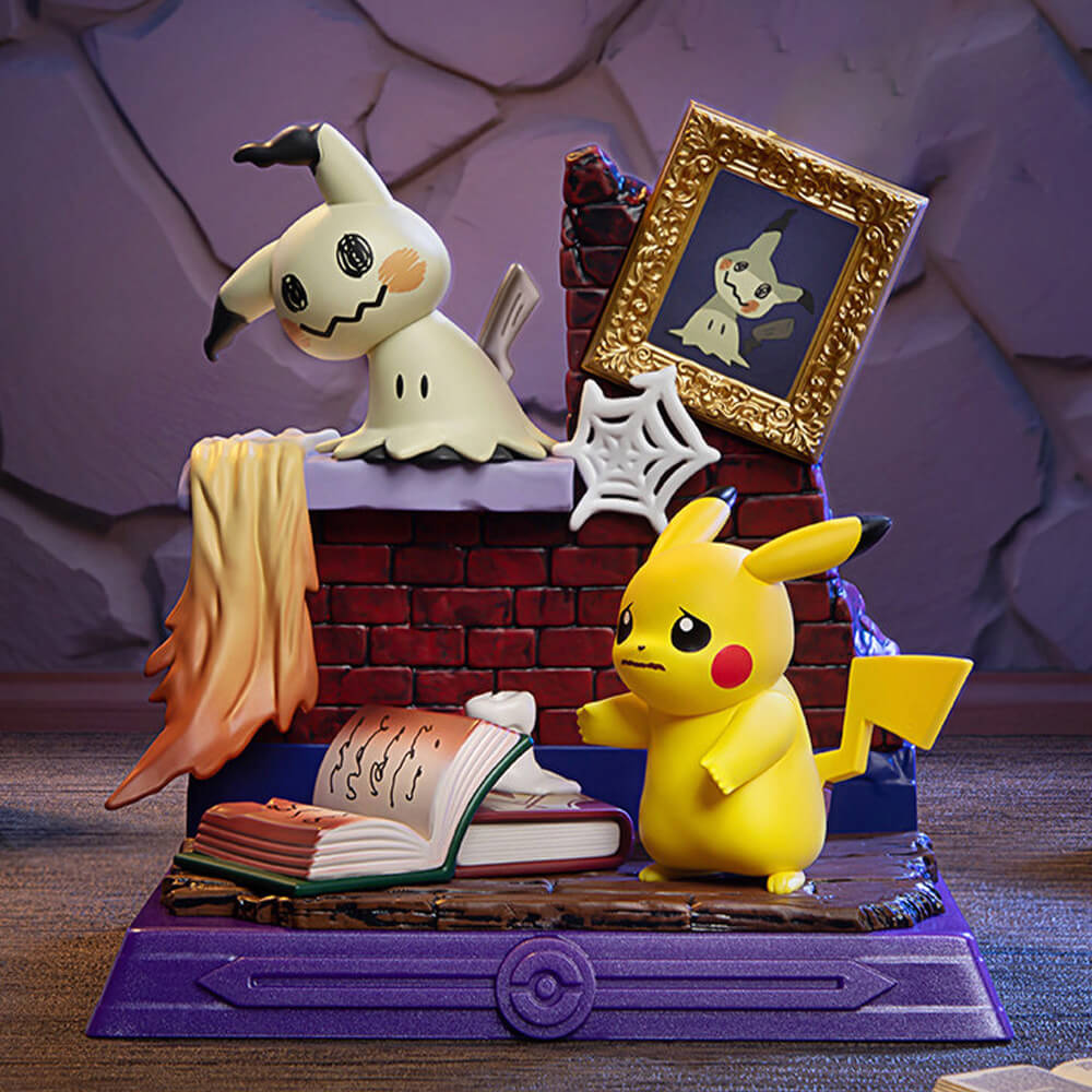 Pokémon Pikachu and Friend Series Figure Blind Box