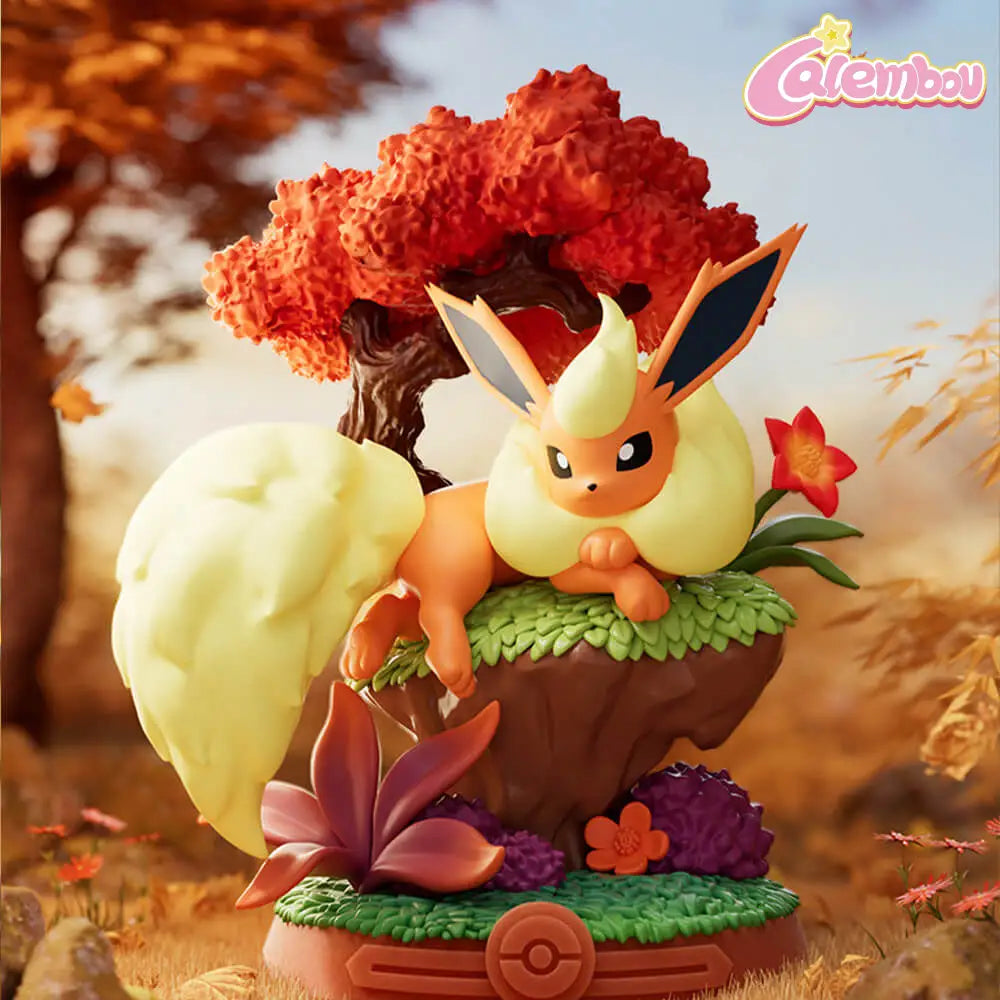 Funism Pokémon Relaxing Bar Eevee Series Figures Blind Box