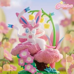 Funism Pokémon Relaxing Bar Eevee Series Figures Blind Box