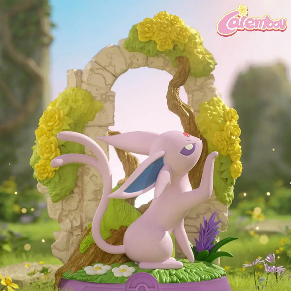 Funism Pokémon Relaxing Bar Eevee Series Figures Blind Box