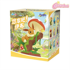 Funism Pokémon Relaxing Bar Eevee Series Figures Blind Box