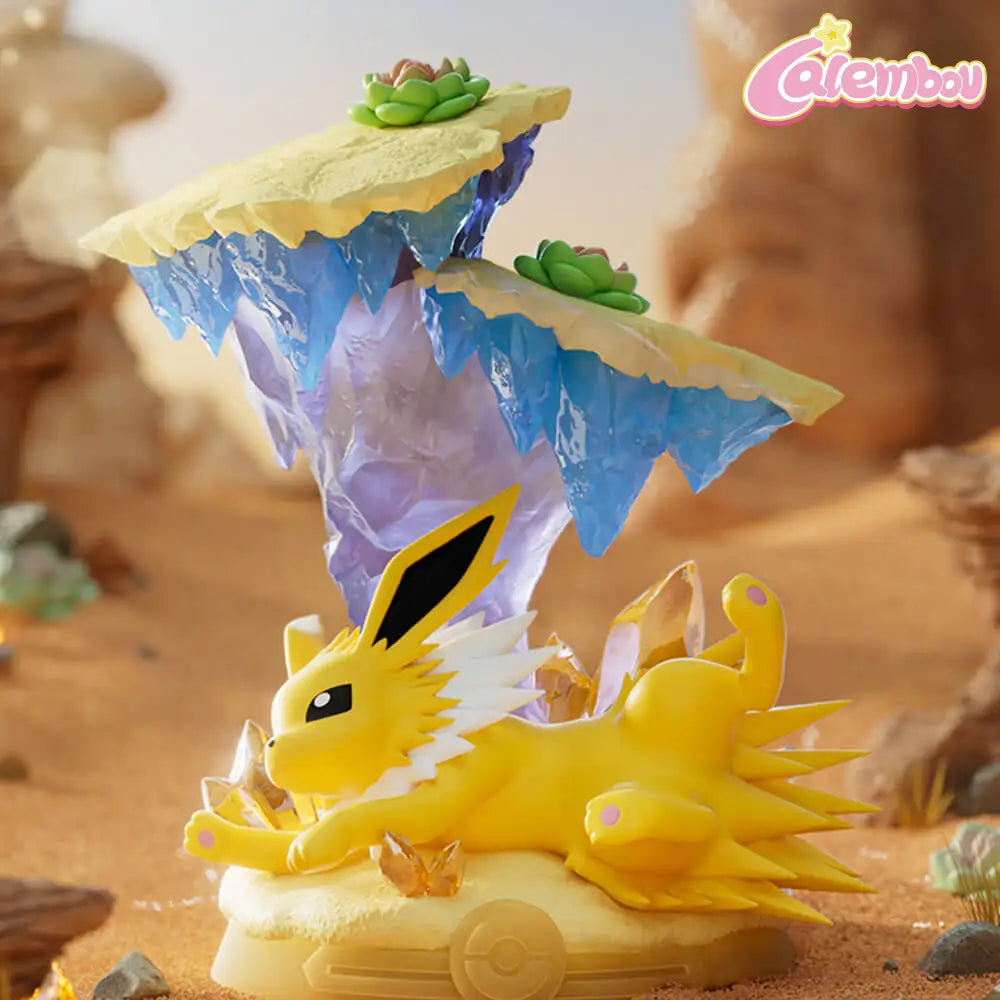 Funism Pokémon Relaxing Bar Eevee Series Figures Blind Box