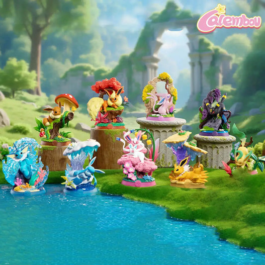Funism Pokémon Relaxing Bar Eevee Series Figures Blind Box