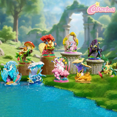 Funism Pokémon Relaxing Bar Eevee Series Figures Blind Box