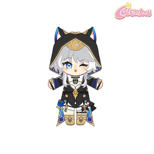 Cipher Dress Up Doll 8"