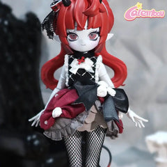Cooze Devil Horns Series 1/8 BJD Doll Blind Box