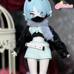 Cooze Devil Horns Series 1/8 BJD Doll Blind Box