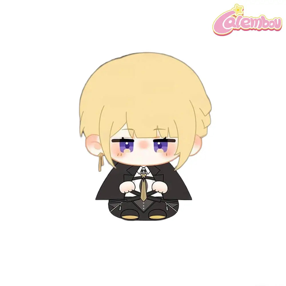 Evelyn Chevalier Plush Keychain