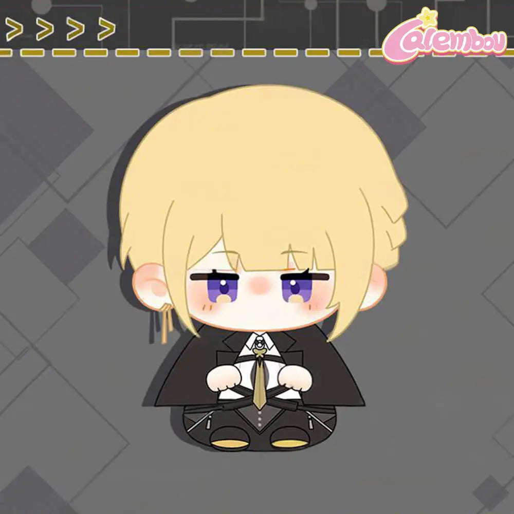 Evelyn Chevalier Plush Keychain