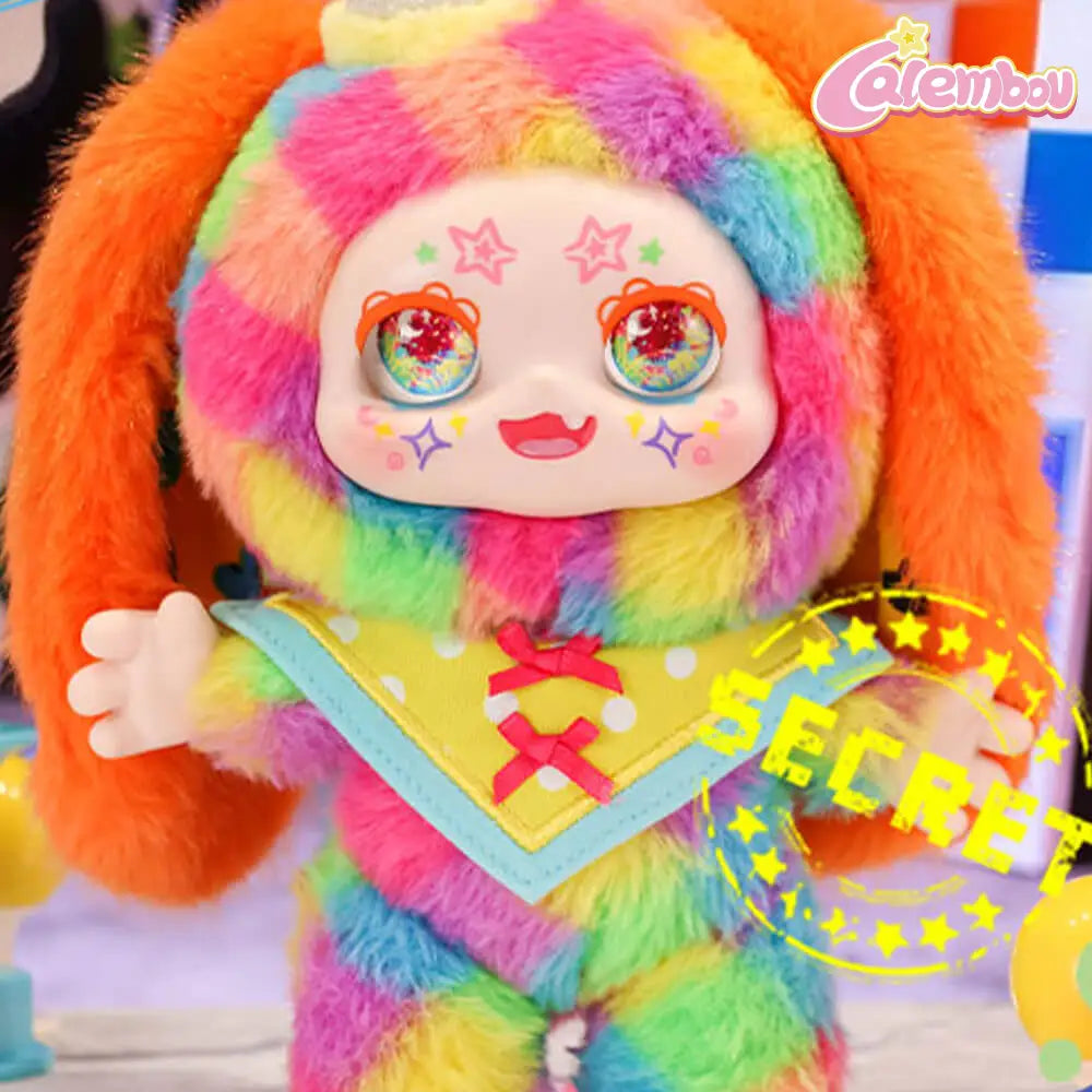 Kimmon Camouflage Fantasia Plush Blind Box