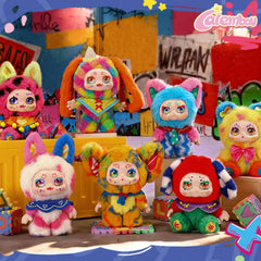 Kimmon Camouflage Fantasia Plush Blind Box