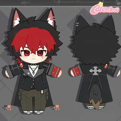 Komano Manato Dress Up Doll 8"