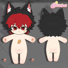 Komano Manato Dress Up Doll 8"