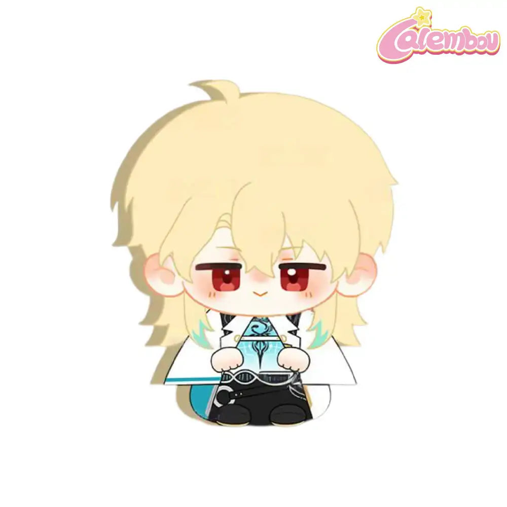 Luuk Herssen Plush Keychain