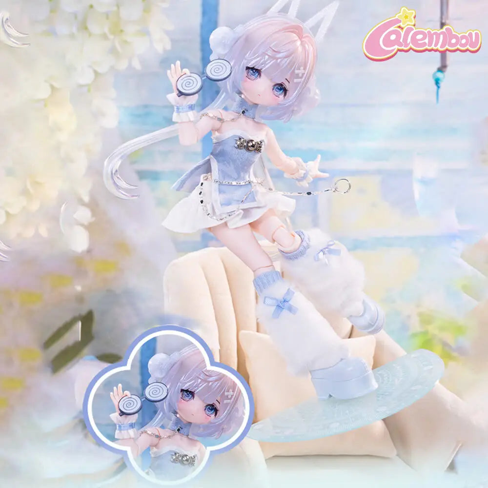 Minty Lucky Note Sprite Series 1/8 Action Figure BJD Blind Box