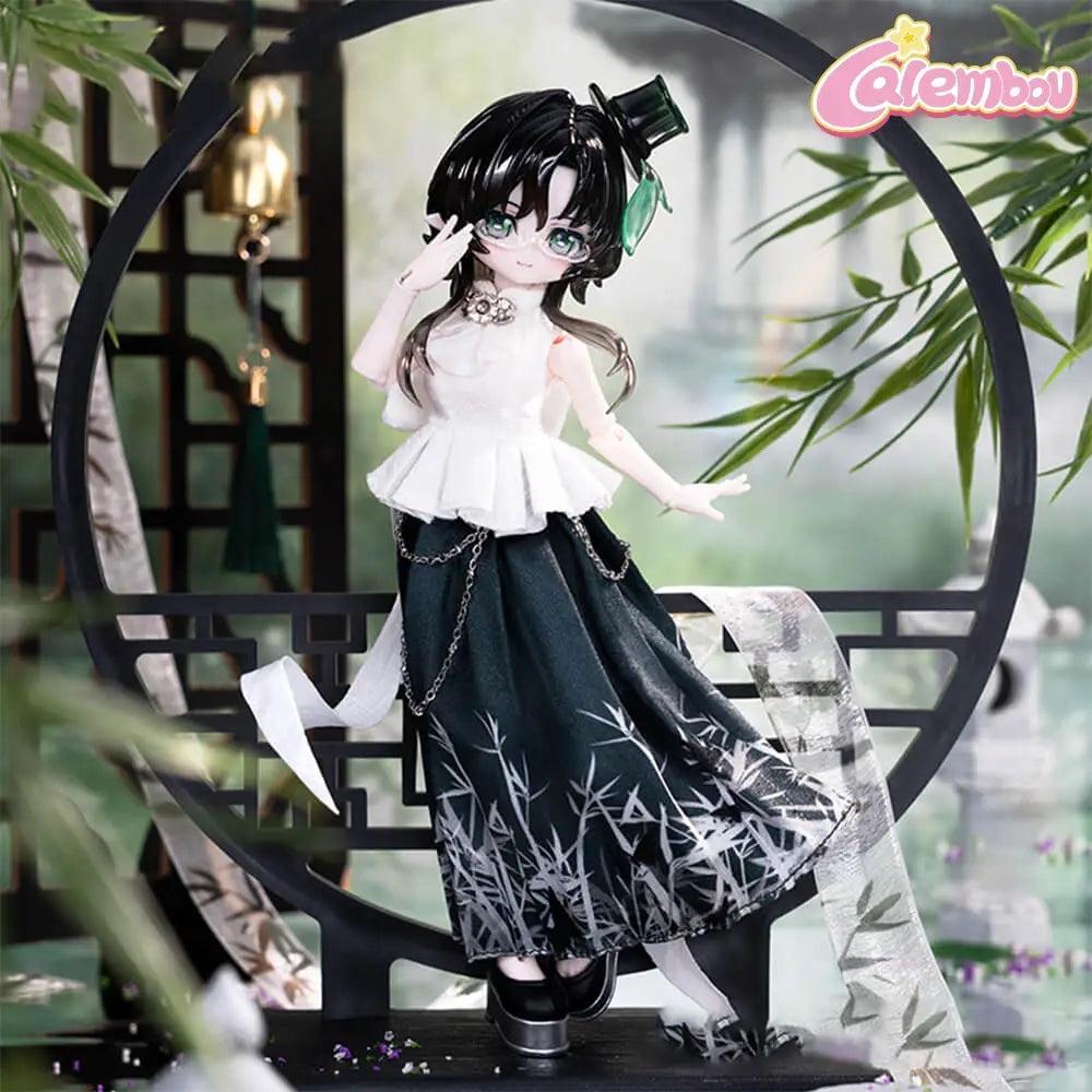 Minty Lucky Note Sprite Series 1/8 Action Figure BJD Blind Box