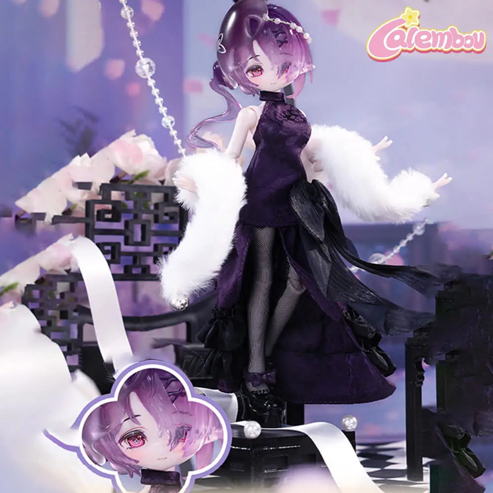 Minty Lucky Note Sprite Series 1/8 Action Figure BJD Blind Box