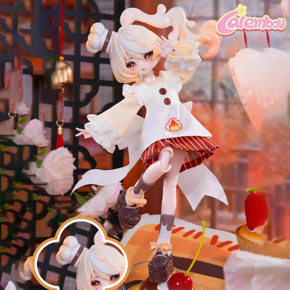 Minty Lucky Note Sprite Series 1/8 Action Figure BJD Blind Box