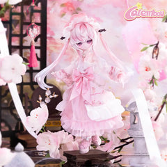 Minty Lucky Note Sprite Series 1/8 Action Figure BJD Blind Box