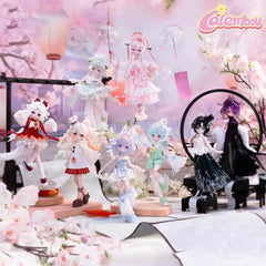 Minty Lucky Note Sprite Series 1/8 Action Figure BJD Blind Box