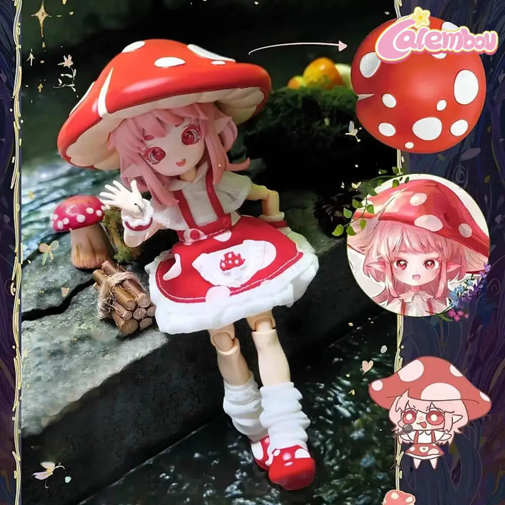 Mogo Bloom Series 1/12 BJD Blind Box