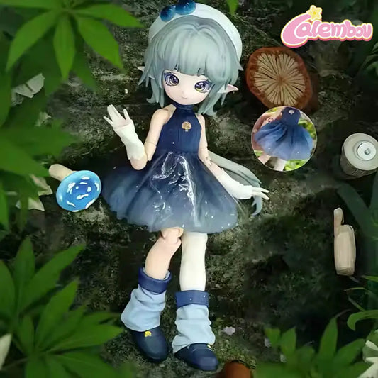 Mogo Bloom Series 1/12 BJD Blind Box