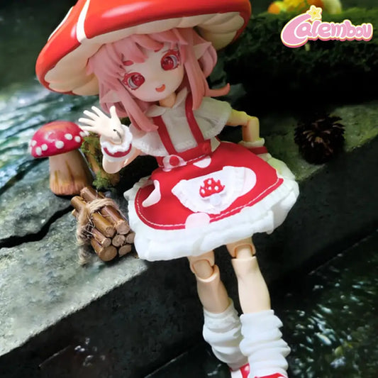 Mogo Bloom Series 1/12 BJD Blind Box