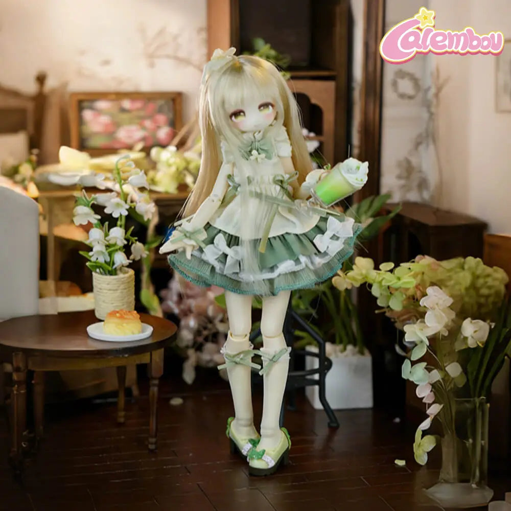 Momotale Four Seasons Tea Tales Series 1/8 Action Figure BJD Blind Box