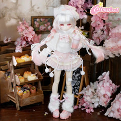 Momotale Four Seasons Tea Tales Series 1/8 Action Figure BJD Blind Box