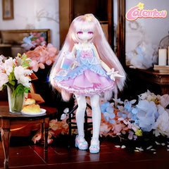 Momotale Four Seasons Tea Tales Series 1/8 Action Figure BJD Blind Box