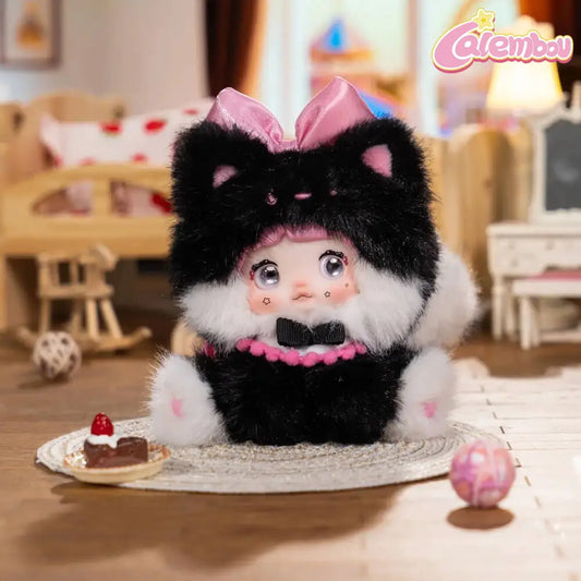 Nommi Sitting Zoo Series Plush Blind Box