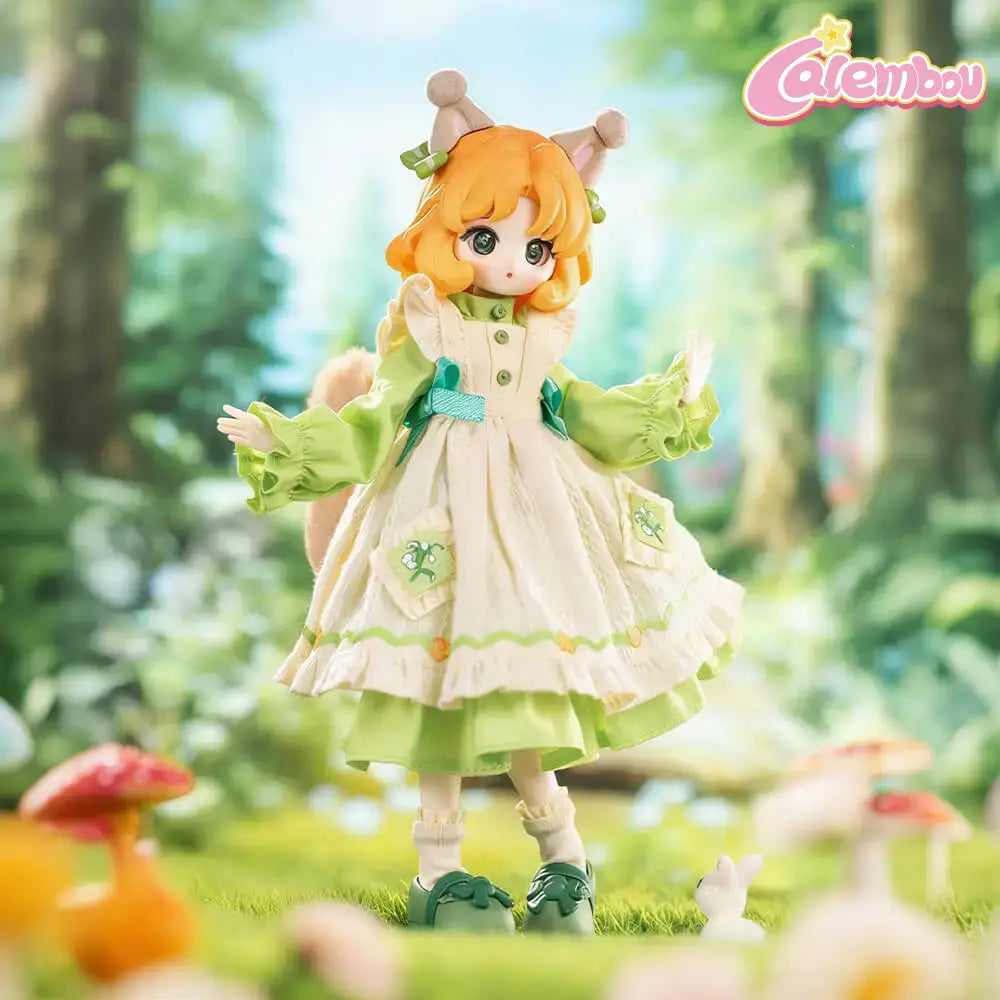 Puppy's Colorful Closet Series 1/12 BJD Blind Box | Calembou