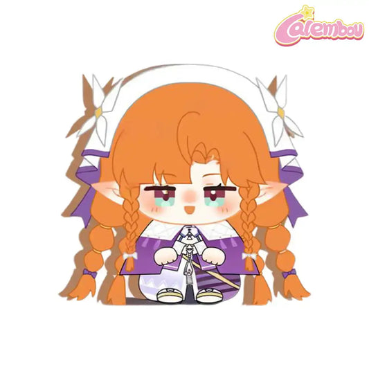 Sigrika Plush Keychain