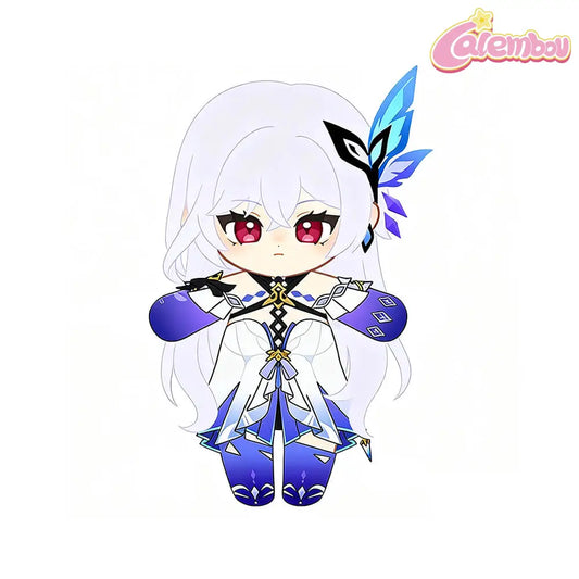 Skirk Dress Up Doll 8"