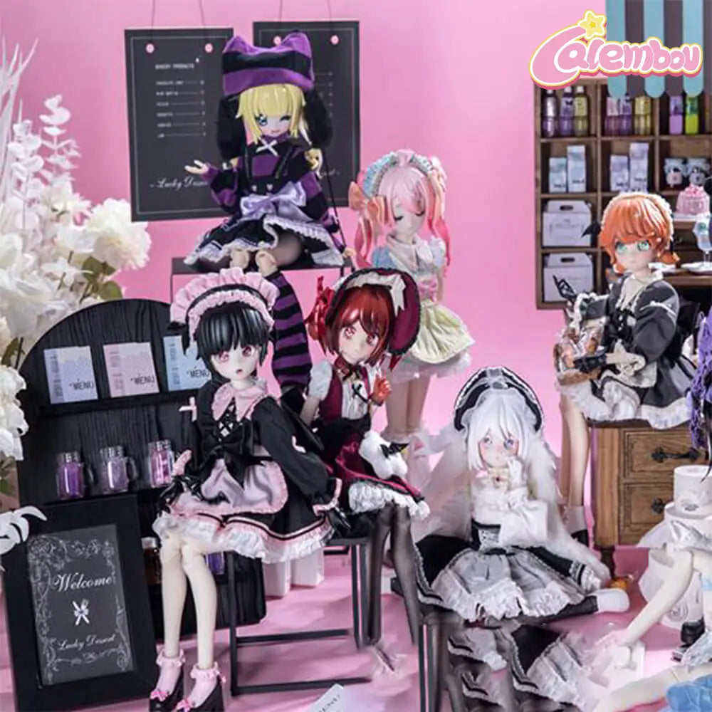 UFDoll Drink Series 1/5 Plus BJD Blind Box