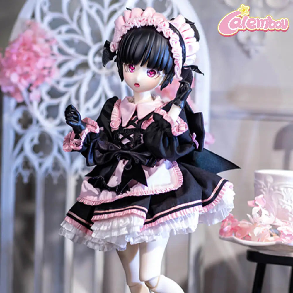 UF Doll Drink Series 1/5 Plus BJD Blind Box| Calembou