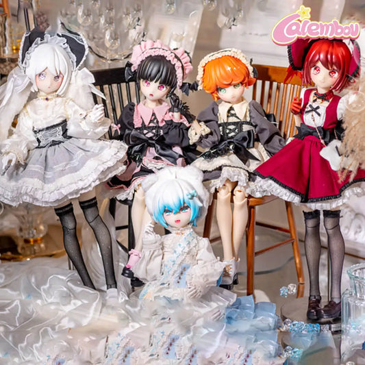 UF Doll Drink Series 1/5 Plus BJD Blind Box Random one