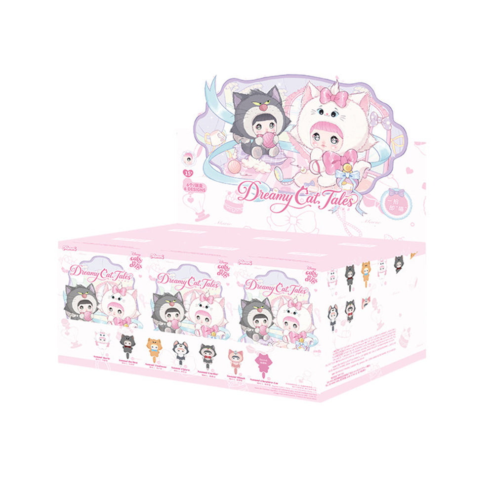 Nommi × Disney Dreamy Cat Tales Series Plush Doll Blind Box