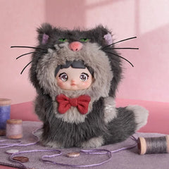 Nommi × Disney Dreamy Cat Tales Series Plush Doll Blind Box